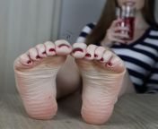 Mondays are so much better with my toes in your mouth, right?? from imgspice 114