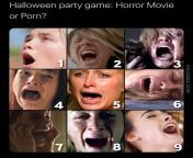 Horror Movie or Porn? NSFW Memes from hot movie xxxxxxx porn