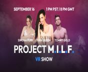 #Pornstars hot #milf Kira Queen, her stepson Tommy Gold, and his sexy girlfriend - Simona Purr to perform in PROJECT M.I.L.F #VR SHOW ? September 16, 1 PM PST / 8 PM GMT ? https://dreamcam.com/models/VR_PORNSTAR_SHOW from sapna hot dancer kira setv serial shastri sisters girls