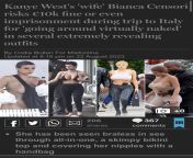 Kampaign Kim targeting Bianca Censori from bianca censori