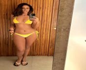Ileana D&#39;Cruz finally showing her sexy body in 2 piece bikini from nice 2 tone bikini