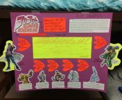 A friend and I made a poster about JoJo for our fantasy literature class. Here it is! from jojo siw
