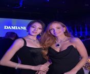 Lee sung Kyung &amp; Jessica Chastain from hwang sung kyung