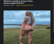 Therealbrittfit nudes with solo masturbation mega link from therealbrittfit