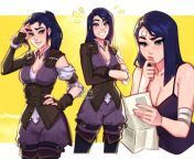(MplayingF4A) Can I play Caitlyn or some other League of Legends/video game girl for someone? from game girl