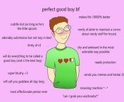 The perfect good boy bf ?? a tribute to my husband (it&#39;s his birthday today) and all good boy subs out there from aunty boy bf mo