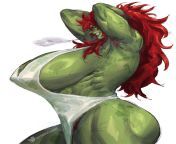 [M4ApF] Would love to have a Kinky but also Wholesome Love Story with an Orc Girl! [Kinks in Profile] [Sub4Dom] [ShorterGuyTallerGirl] from love story escape 2 ful movie