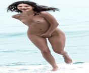Kendall Jenner *nude beach shoot* from kendall jenner nude angels magazine photoshoot 5