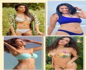 Threesome with Bollywood dusky actresses. Room A) Disha patani and Pooja hedge vs Room B) Esha gupta and Mrunal Thakur. Which room will you choose and why? from pooja hedge videosw xxx srxy video comdesi village girl lang