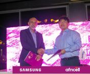 Africell and Samsung Forge Partnership to enhance access to technology and internet connectivity all across Sierra Leone. from sierra leone porn