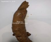 Poop from 20 year old girl from 12 old girl