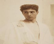 Portrait of a young man, Sicily, c. 1890. Photo by Wilhelm Von Gloeden. from gujarat c mnude photo