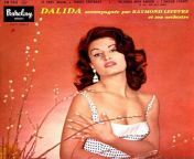 Dalida- Accompagne Par Raymond Lefevre (1963) from dalida khalil