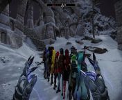 We march on Bleak Falls Barrow for Camilla! from barrow qei