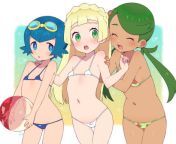 Pokemon Sun and Moon from pokemon sun and moon episode 39 in japanisei new sex porn site video in bad masti com