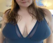 Can you settle a (real) debate? Does this bathing suit show too much cleavage for a family waterpark? from bathing hottest show
