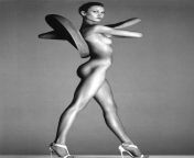 Karlie Kloss &#124; Vogue Italia December 2011 &#124; &#34;Body by Kloss&#34; &#124; ph. Steven Meisel from karlie kloss