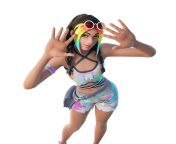 Here&#39;s a Fortnite skin that got leaked two days ago from days ago sunidhi chauhan pantyless leaked