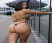 Looking Back at Daddy (Amirah Dyme) from amirah dyme nudes