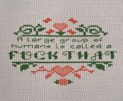[FO] A quick freebie pattern that says it perfectly. Available as a free download from https://stitchyawitch.com/blog-standard/ from www free download desi sex com