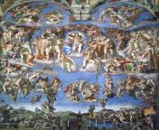 alright pixel counter bot, i have a really fucking huge image of the last judgement. your task is to count every pixel. have fun. from ayesha takia fucking image