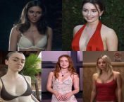 APMT All (Victoria Justice- Kaitlyn Dever-Maisie Williams-Sadie Sink-Kaley Cuoco) from kaitlyn siragusa asmr