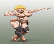 HE-MAN-TINE from 3d he man