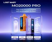 New lost mary 20000 in stock now 🔥. https://www.huffvape.com/collections/lost-mary-mo20000-pro from mc biônica 49 mary morales