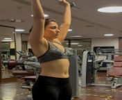 Tamanna Bhatia navel in gym from tamanna mulai co in