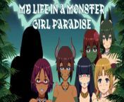 My Life In A Monster Girl Island Coming To Steam from 3d monster girl island mako scene build walkthrough