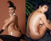 Kourtney Kardashian or kim kardashian? Which one would you fuck and how? from mhaya kardashian