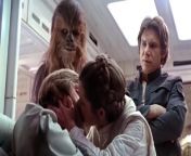 This is the hottest scene in all of Star Wars for me, whats a scene that you guys think is super hot? from think dude dustbin hot scene