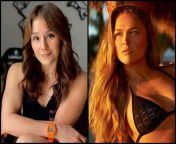 Which UFC Hottie Would You Rather Make a Sex Tape With ? Alexa Grasso or Ronda Rousey from ronda rousey ufc