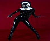 &#34;Punishment comes&#34; - New set from The Black Rubber Project from nudist boy black