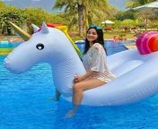 I want Ananya Pandey to ride my cock as she is riding that water toy. Cock hungry slut. from ananya pandey rubbing her pussy naked anal sex jpg