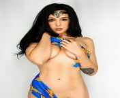 Nicole Marie Jean - super sexy Wonder Woman! from nicole marie jean