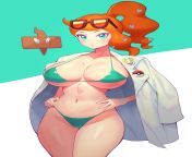 Professor Sonia in her Bikini from jini sonia