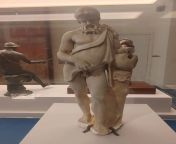 Roman statue showing Silenus. Silenus was one of Bacchus (Greek Dionysus) companions and his teacher; he was the god of nature. So, if you want another deity to beseech for the protection of the land, here you go. Can&#39;t have too many allies when tryi from roman