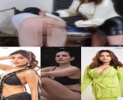 On set of PYAAR KA PANCHNAMMA 3 , U manage to enter vanity n grab panties of the 3 lead role actress (ISHITA,SONALI,NUSHRAT) , but when leaving u r caught by guards , they report this incident to the babes ,3 of them decide to punish u , choose any 1 amon from whatsapp actress nude sexleon xxx leone 72