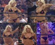 Torrie Wilson sexy body on display during her Bikini Contest against Sable ? from view full screen desi sexy body bhabi sefa show her nude body and make video part mp4