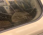 Some idiot tried to draw a Neo Nazi Swastik on the tube but they failed miserably. from swastik mukharji