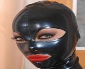 ??MASKED WHORE ON ONLYFANS, 2DAYS FREE TRIAL??link in comments?? from masked doll latex doll