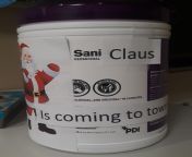 Sani-Claus is coming to town! from sani niaon