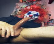 My clown cock will leave you walking funny! from tara anal clown molest