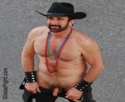 Cowboy Daddy Nude Parade Man Showing Cock from bihari dhoti man nude cock
