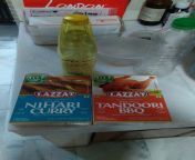 Lazzat Nihari Curry and Tandoori BBQ With Lingam Omum Water from lingam cebu