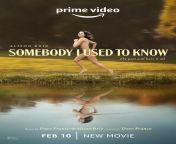 Official Poster for Dave Franco&#39;s &#39;Somebody I Used to Know&#39; Starring Alison Brie from i movies actres