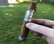 Man O War Virtue. It was one of my one dollar cigar bid smokes. Too much wood/hay going on in this cigar. I hate wood and hay. I need recommendations for cigars that are spicier. Help a newbie out? from man o mogri xx