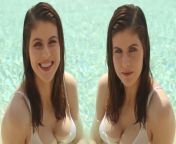 Whenever your mommy&#39;s twin comes to visit, they like to have threesoms with you. To see if you can figure out which ones which. Mommy Alexandra Daddario, aunty Alexandra Daddario. from alaxxandra daddario
