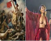 Tal da como hoy, 13 de agosto de 1863, falleci Eugne Delacroix. Su pintura &#39;La Libertad guiando al pueblo&#39; es una alegora a la libertad from elsamaria salinas de agosto de 2018